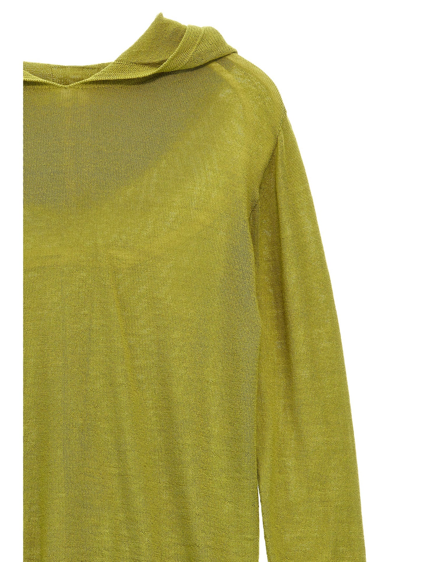 Wool hooded sweater Sweater, cardigans