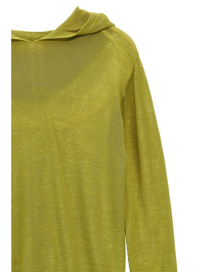 Wool hooded sweater Sweater, cardigans