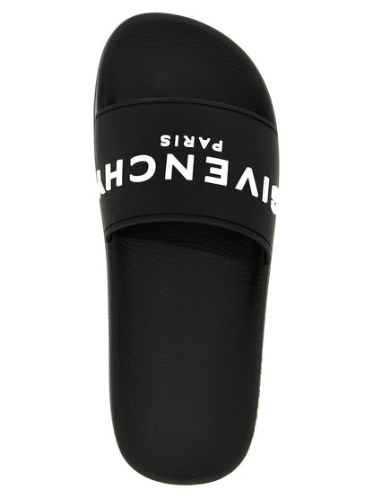 Givenchy Plage capsule slides Sandals