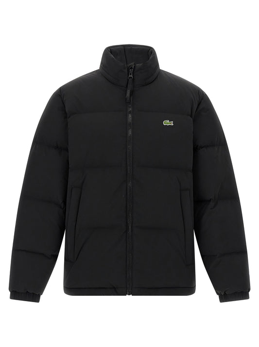 Logo down jacket Down jacket, Parka, Casual jackets