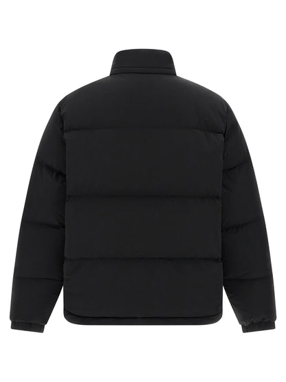 Logo down jacket Down jacket, Parka, Casual jackets