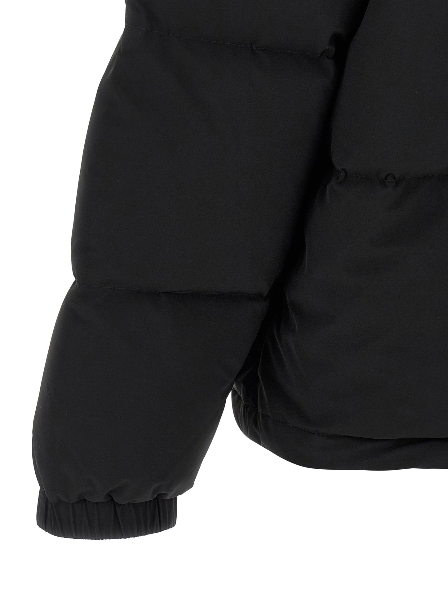 Logo down jacket Down jacket, Parka, Casual jackets