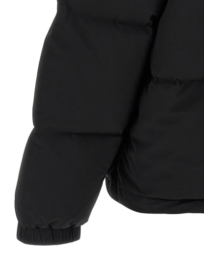 Logo down jacket Down jacket, Parka, Casual jackets