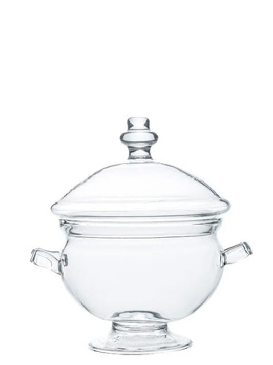 Potiche small borosilicate glass Kitchen kits and utensils
