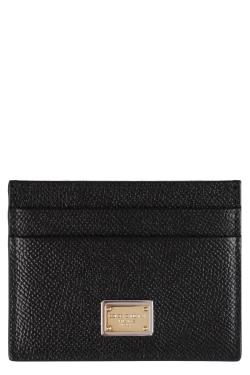 Dolce & Gabbana Leather card holder