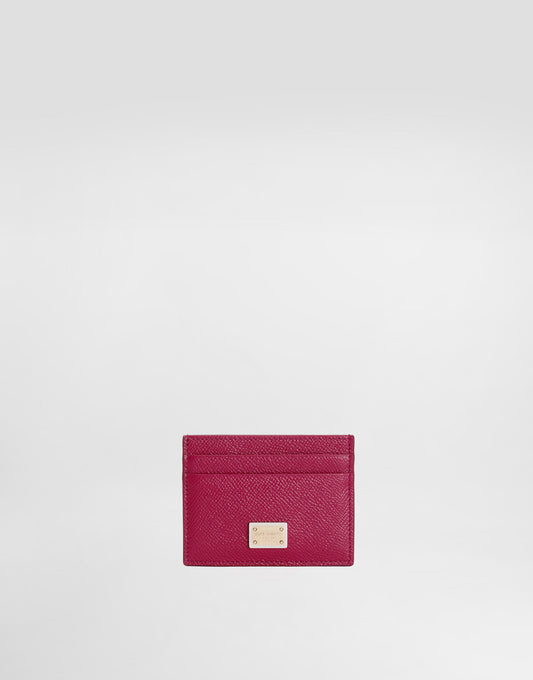 Dolce & Gabbana Leather card holder