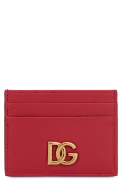 Dolce & Gabbana leather cardholder