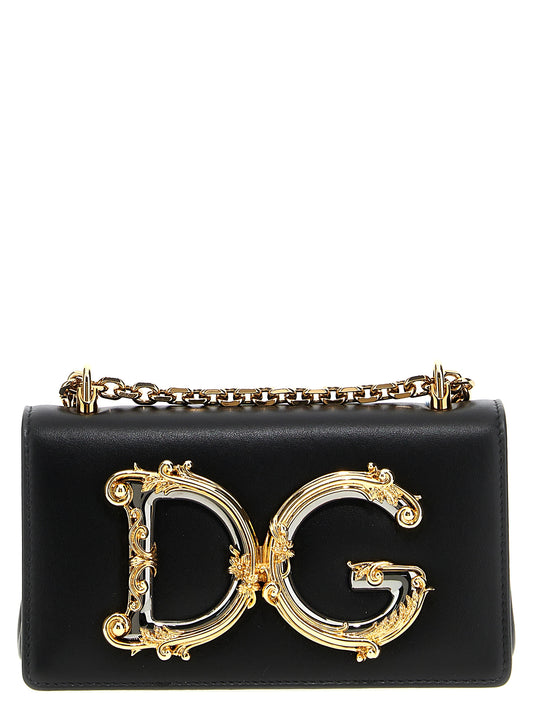 'DG Girl' mini crossbody bag Crossbody bags