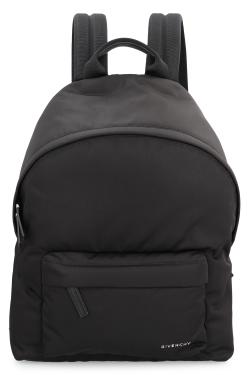 Givenchy Logo detail nylon backpack