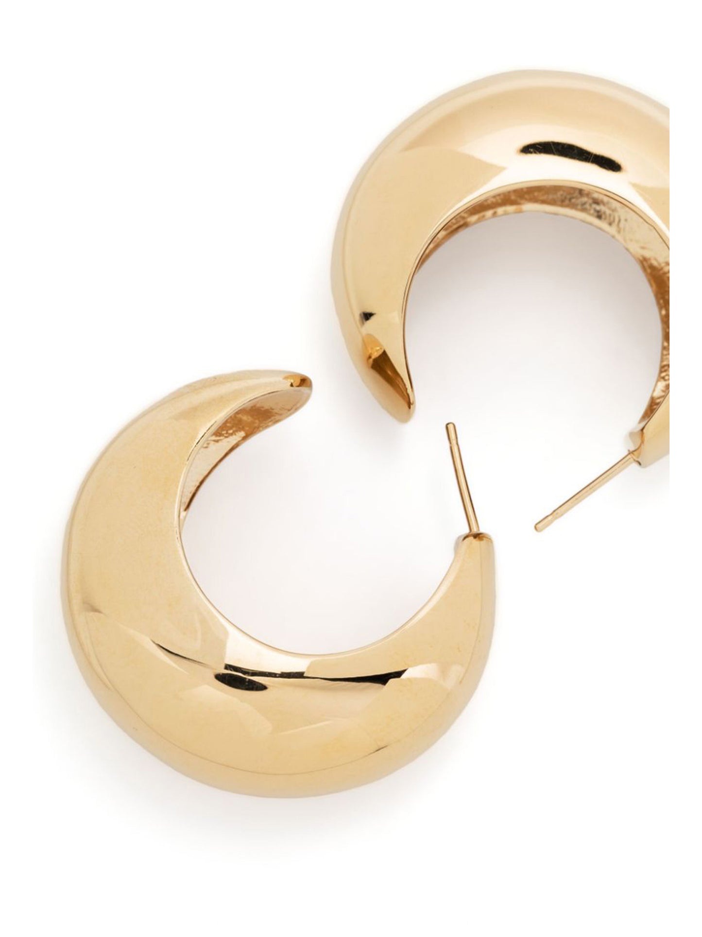 'Shiny Crescent' earrings Jewelry