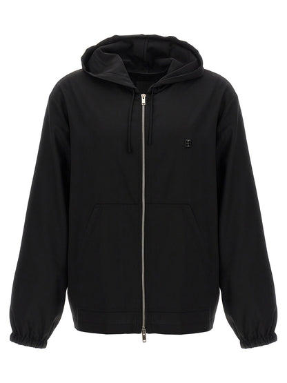 Wool hoodie Sweatshirt