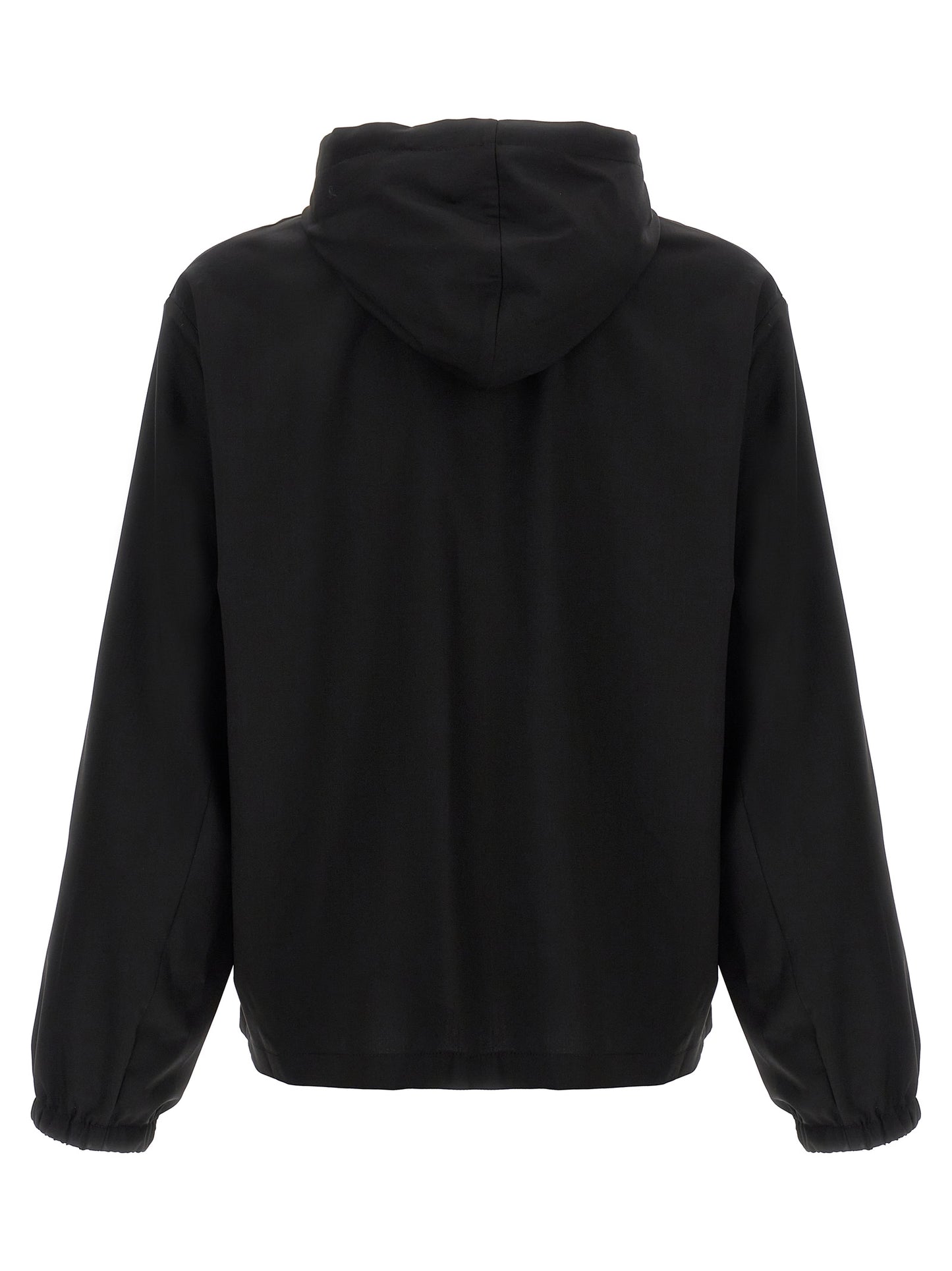 Wool hoodie Sweatshirt