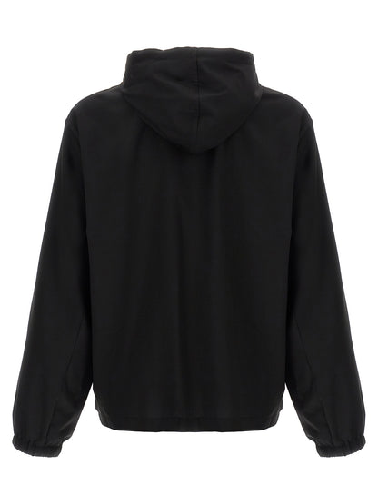 Wool hoodie Sweatshirt