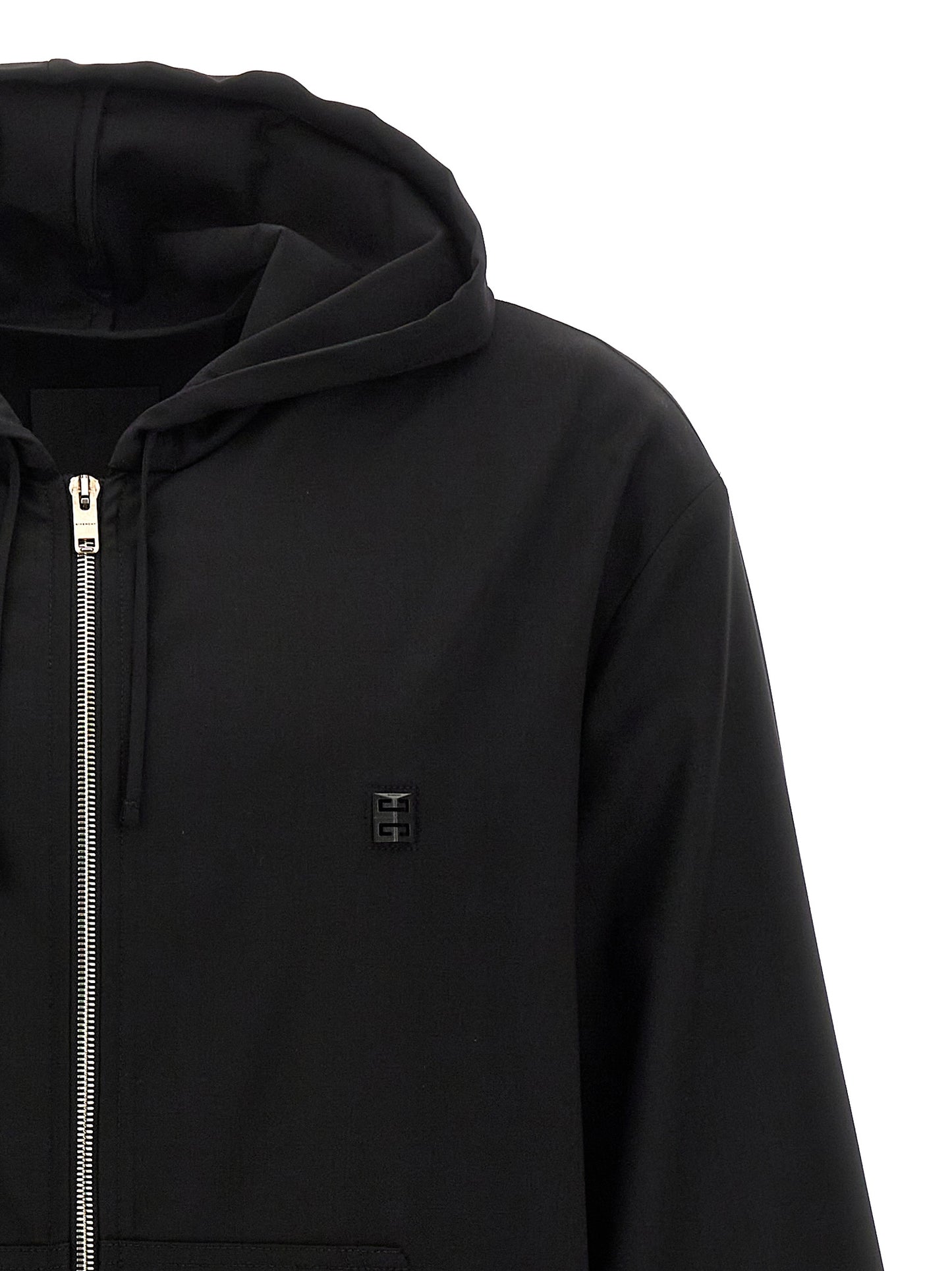 Wool hoodie Sweatshirt