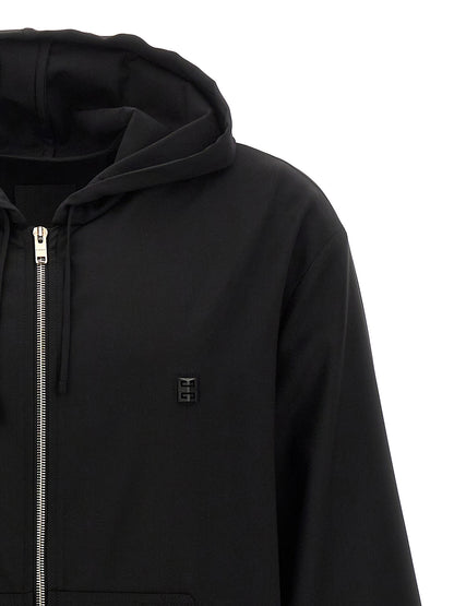 Wool hoodie Sweatshirt