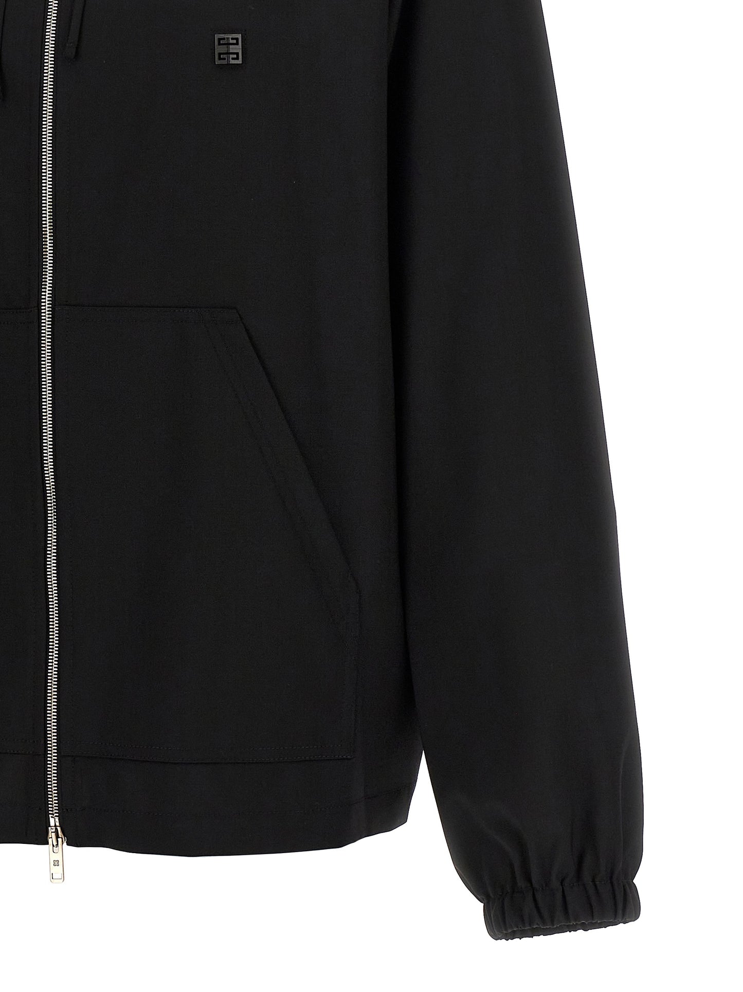 Wool hoodie Sweatshirt