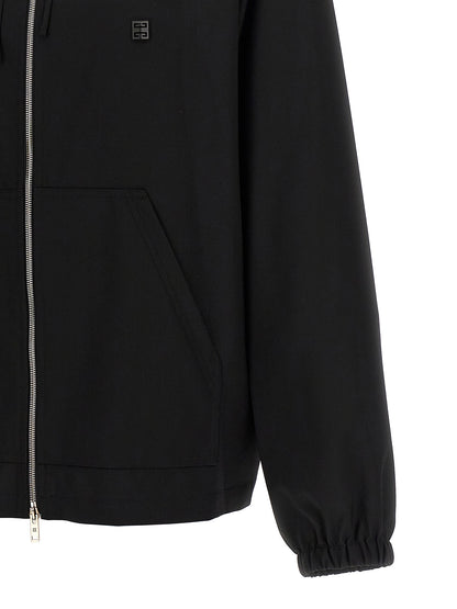 Wool hoodie Sweatshirt