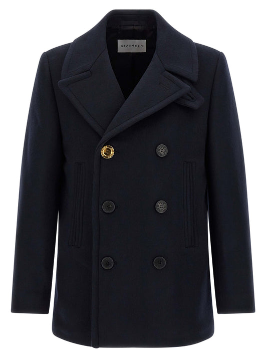 Double-breasted caban Coats, trench coats