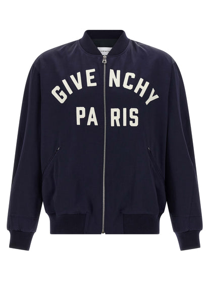 Logo bomber jacket Down jacket, Parka, Casual jackets