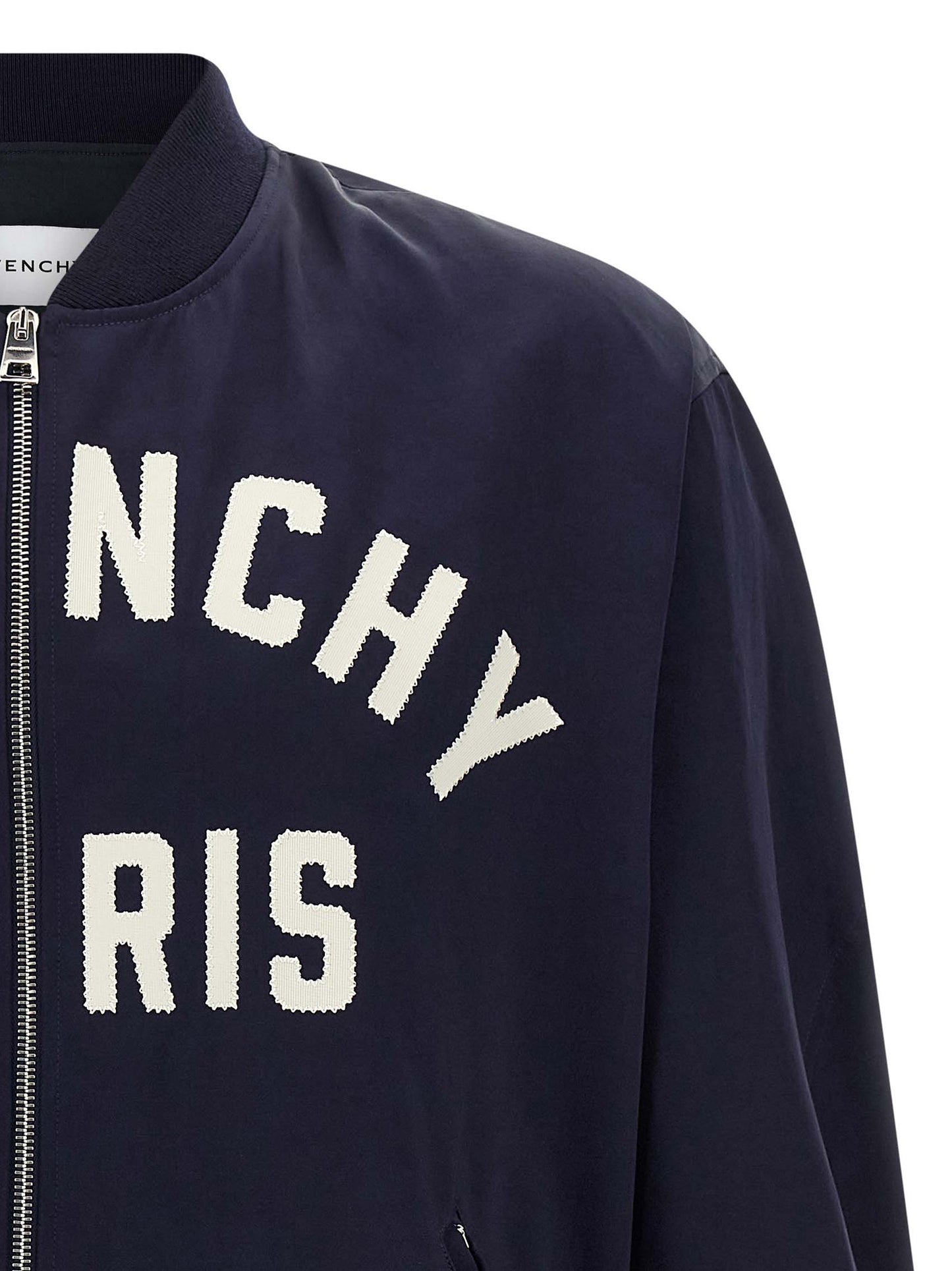 Logo bomber jacket Down jacket, Parka, Casual jackets