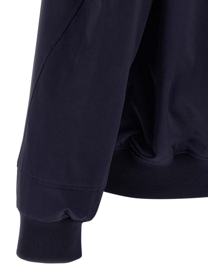 Logo bomber jacket Down jacket, Parka, Casual jackets