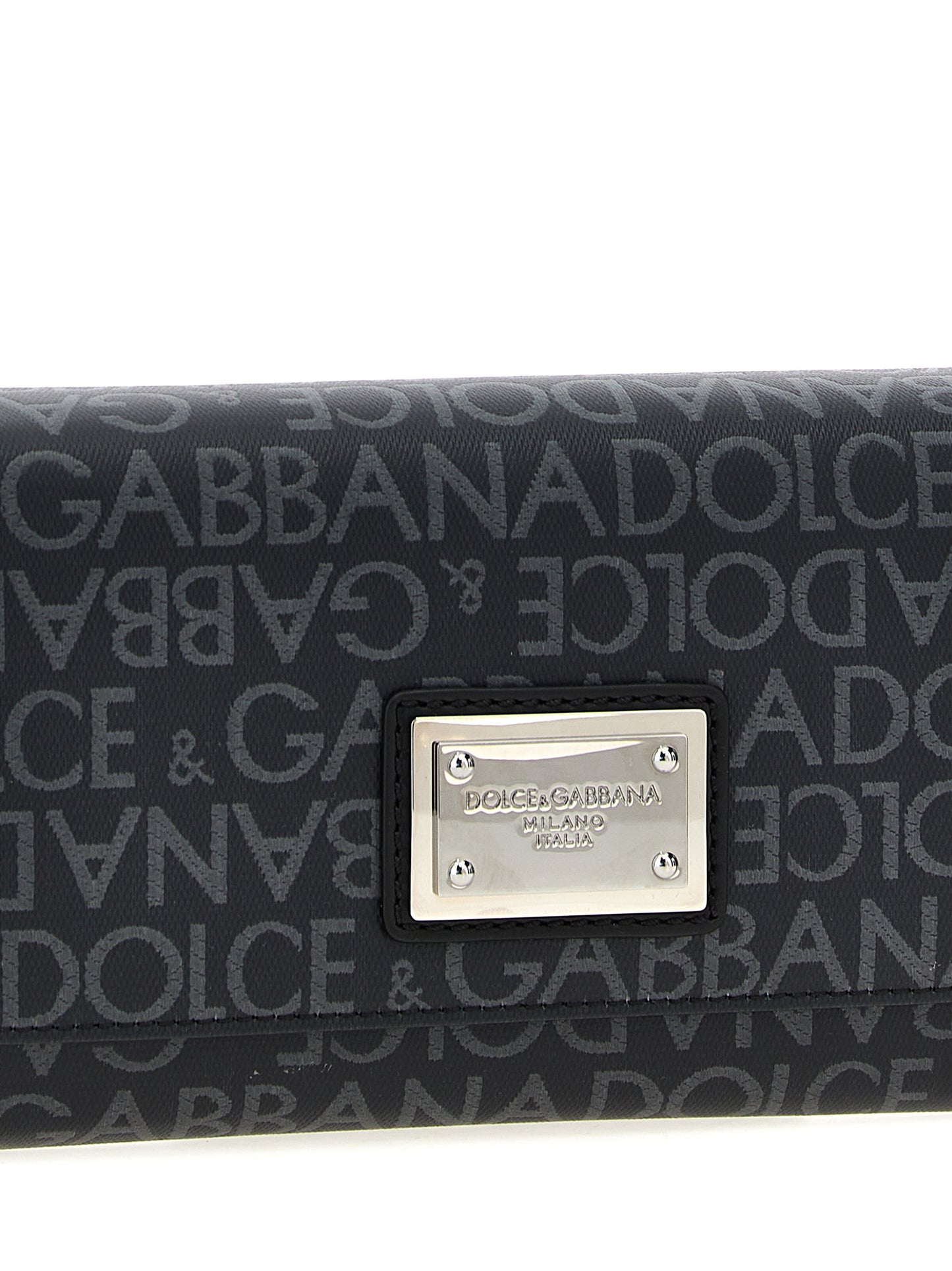 Coated jacquard crossbody bag Crossbody bags