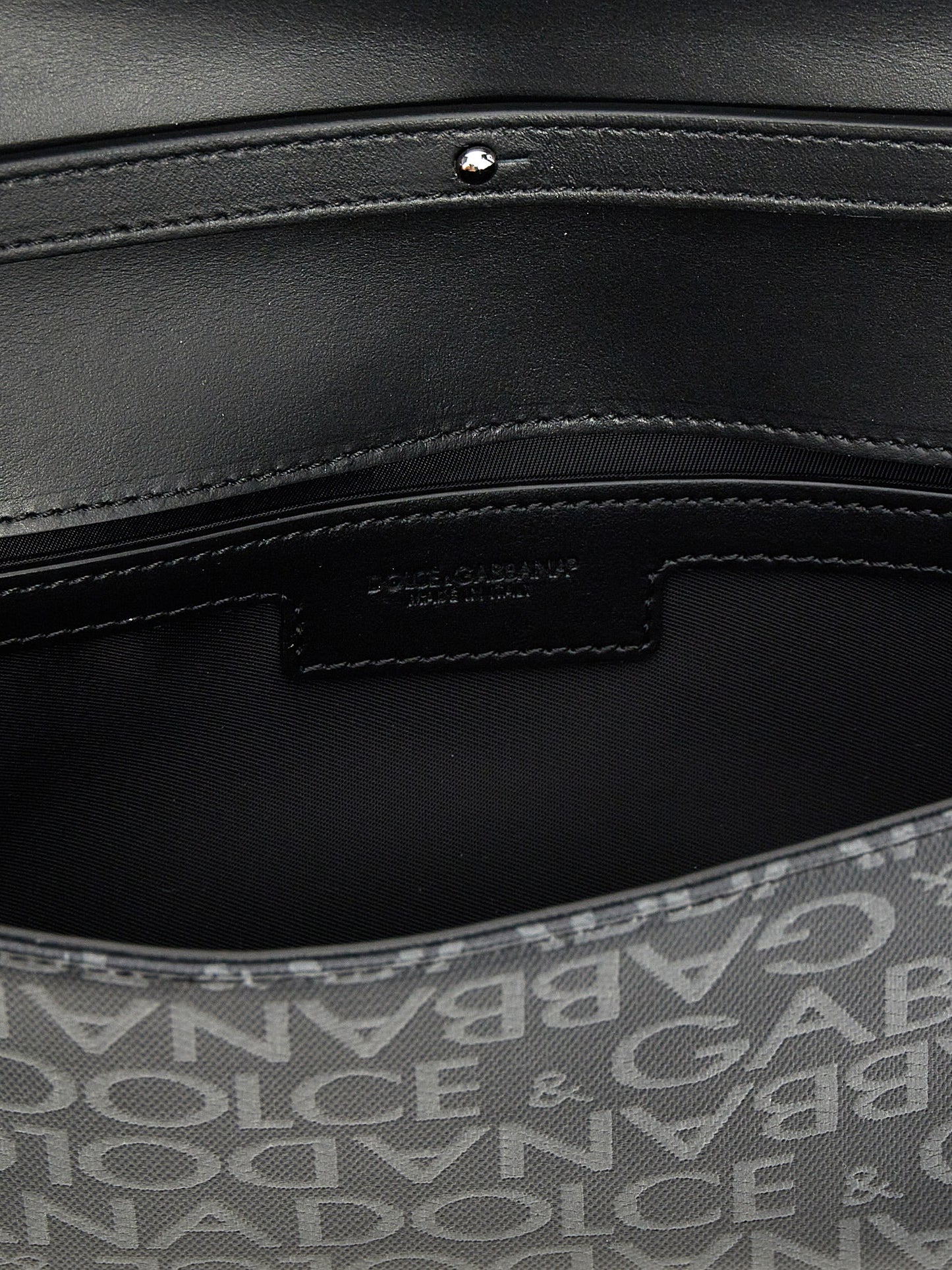 Coated jacquard crossbody bag Crossbody bags