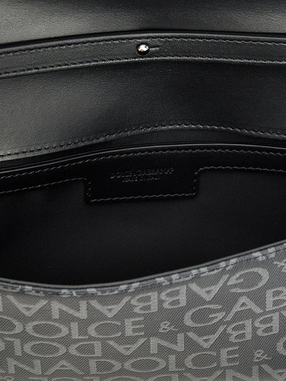 Coated jacquard crossbody bag Crossbody bags