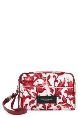 Dolce & Gabbana Handbag with majolica print