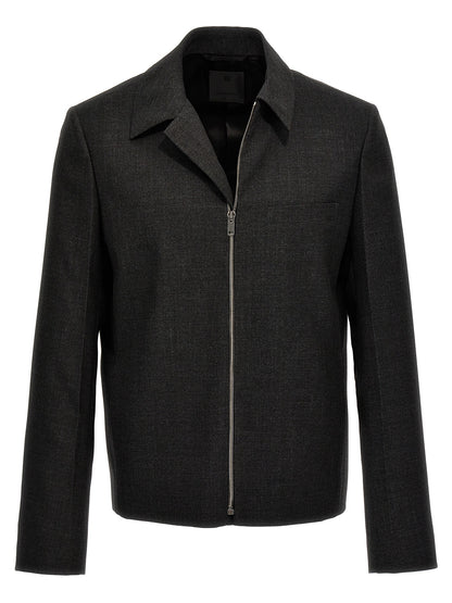Structured blouson Piumini, Parka, Giacche casual