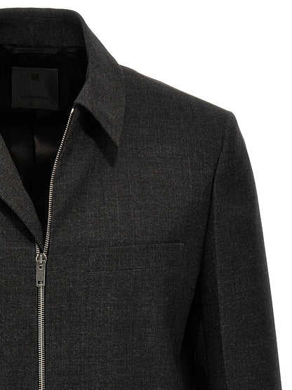 Structured blouson Piumini, Parka, Giacche casual