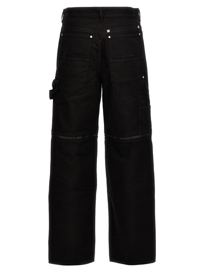 'Zip Off Carpenter' jeans Jeans