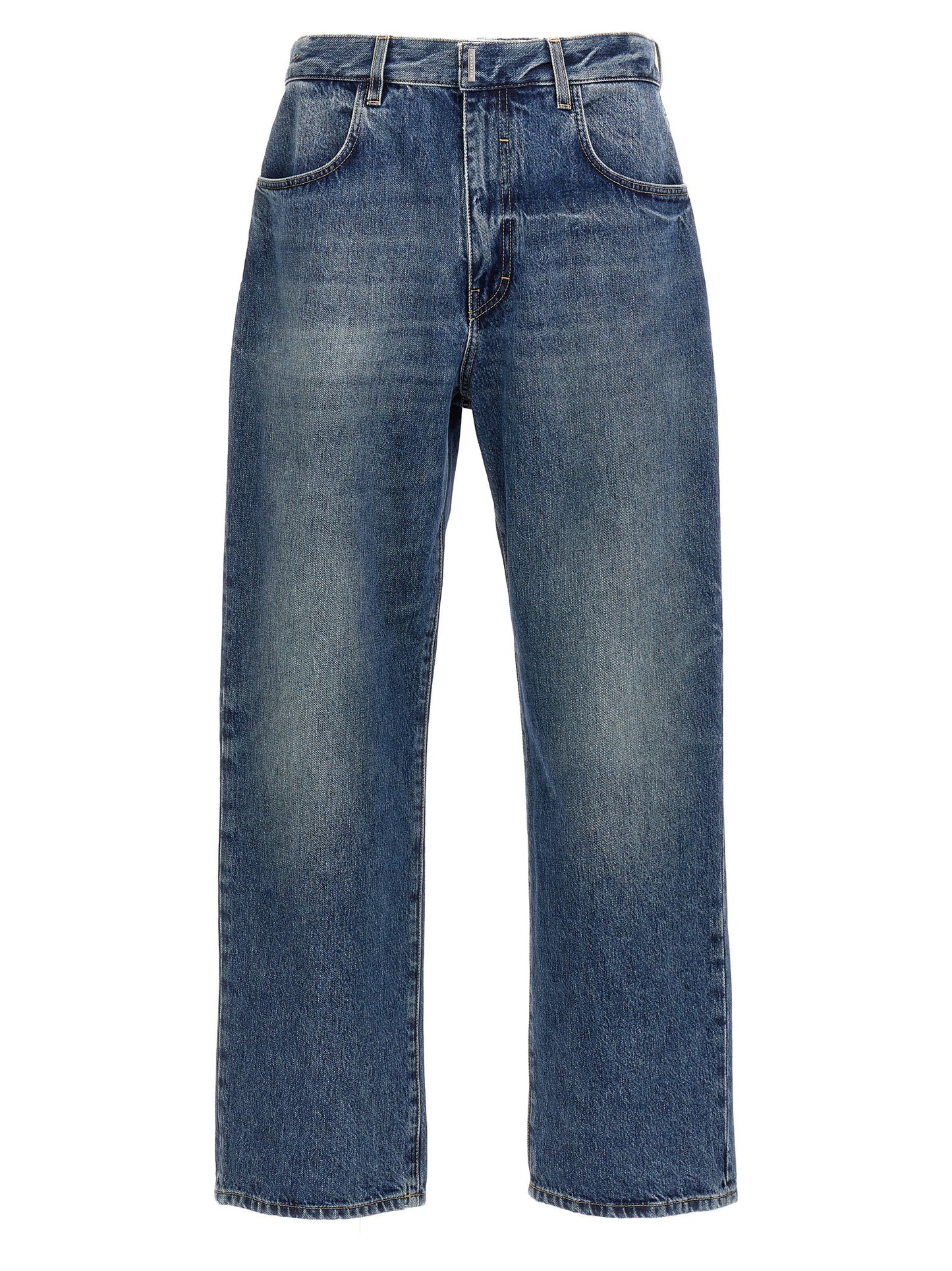 Logo plaque jeans Jeans