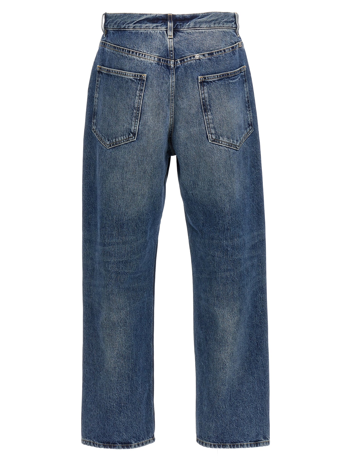 Logo plaque jeans Jeans