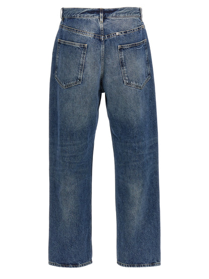 Logo plaque jeans Jeans