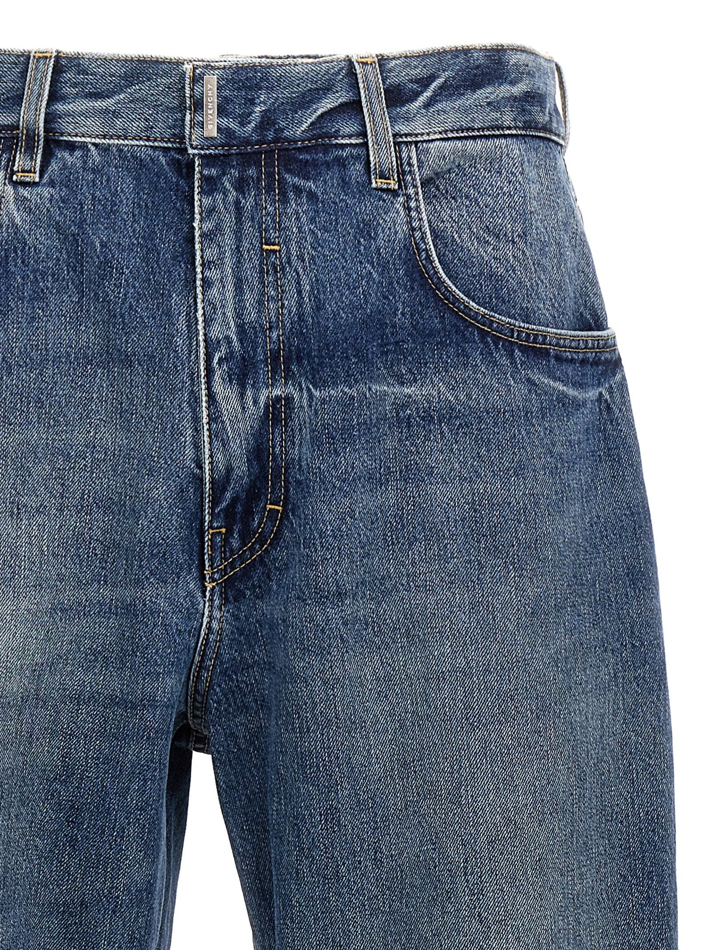 Logo plaque jeans Jeans