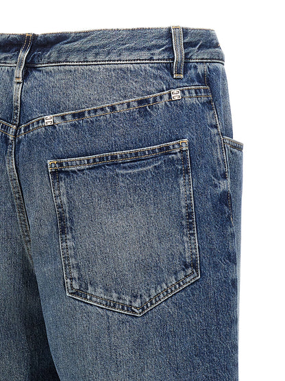 Logo plaque jeans Jeans