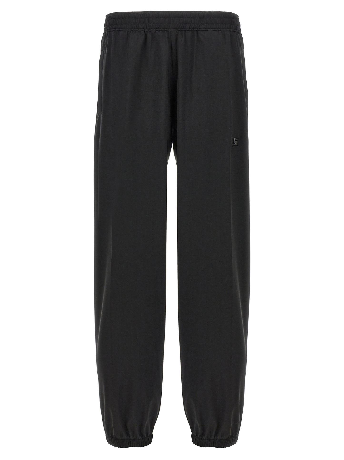 Logo placcetta pants Pants