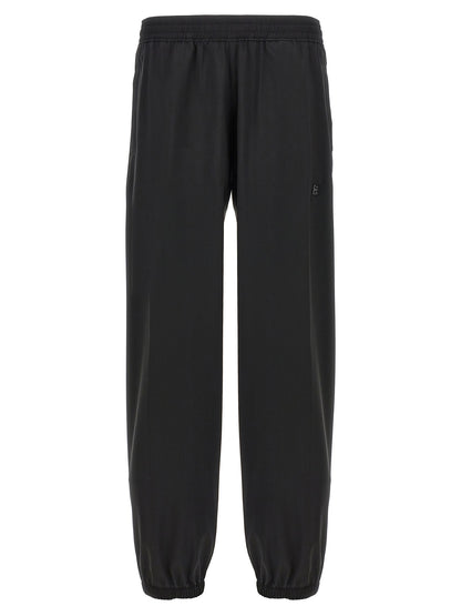 Logo placcetta pants Pants