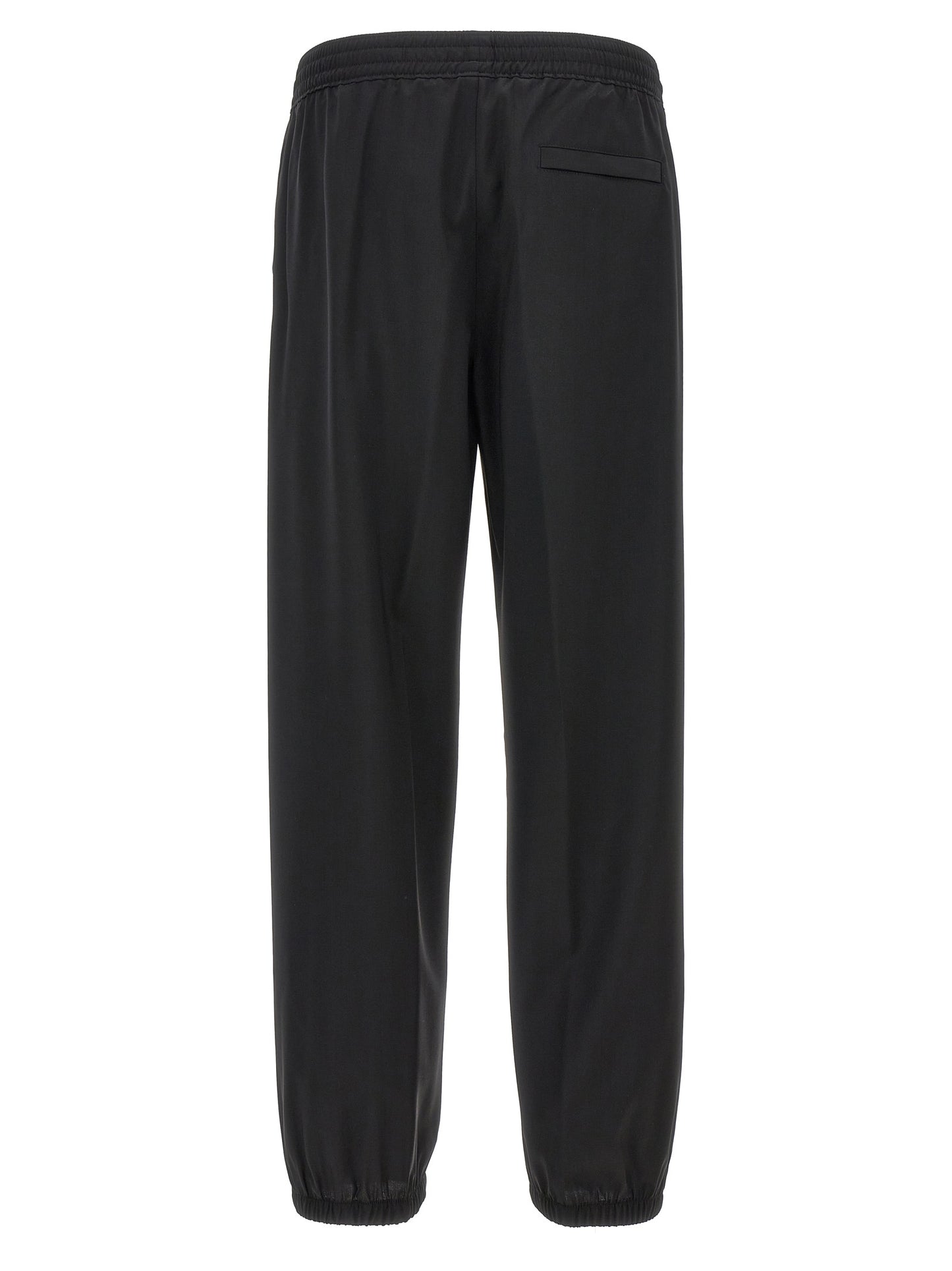 Logo placcetta pants Pants