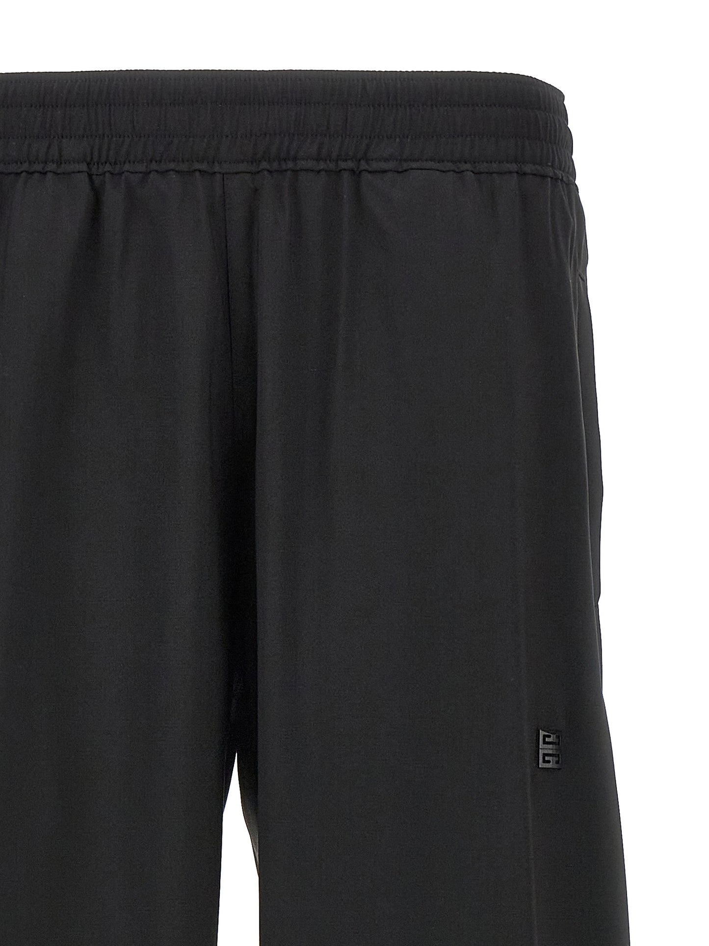 Logo placcetta pants Pants