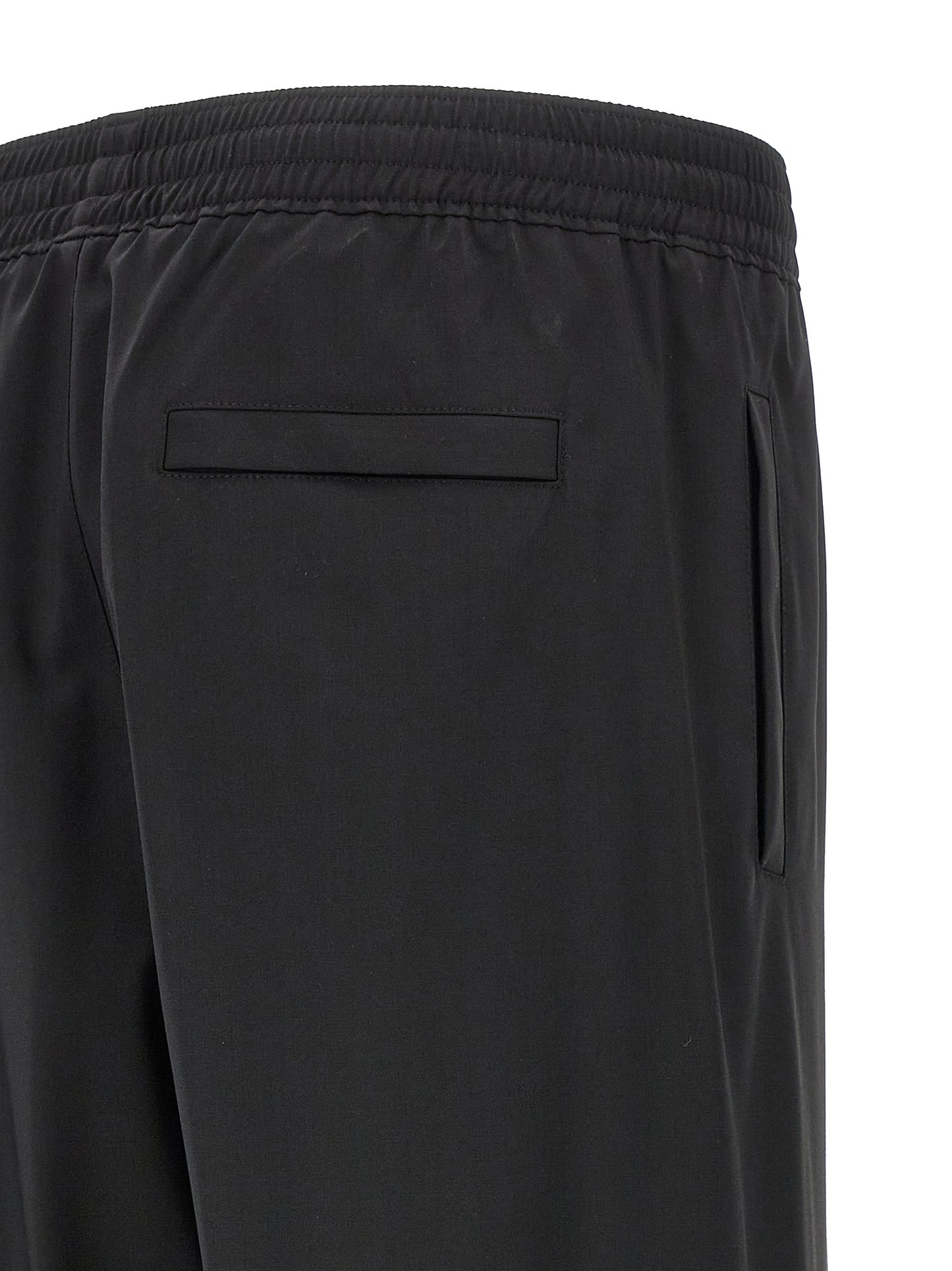 Logo placcetta pants Pants
