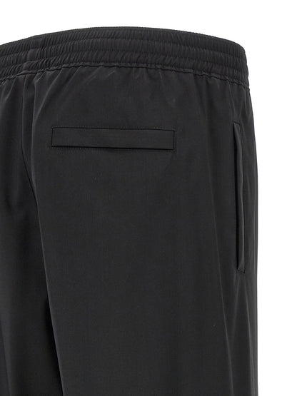 Logo placcetta pants Pants