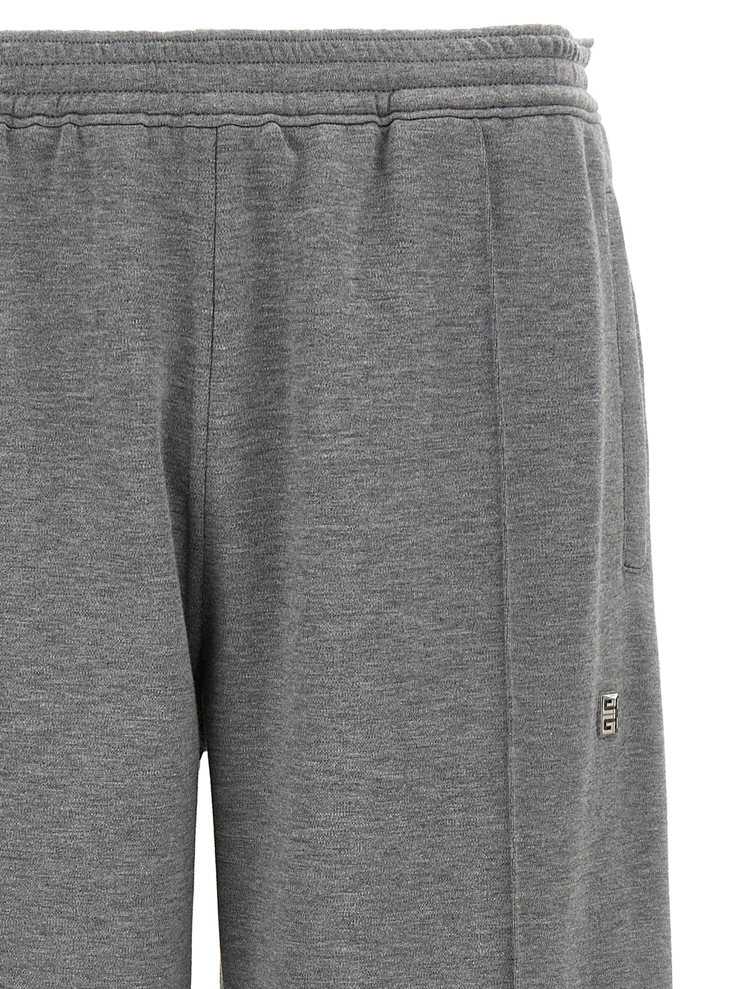 Metallic logo joggers Pants