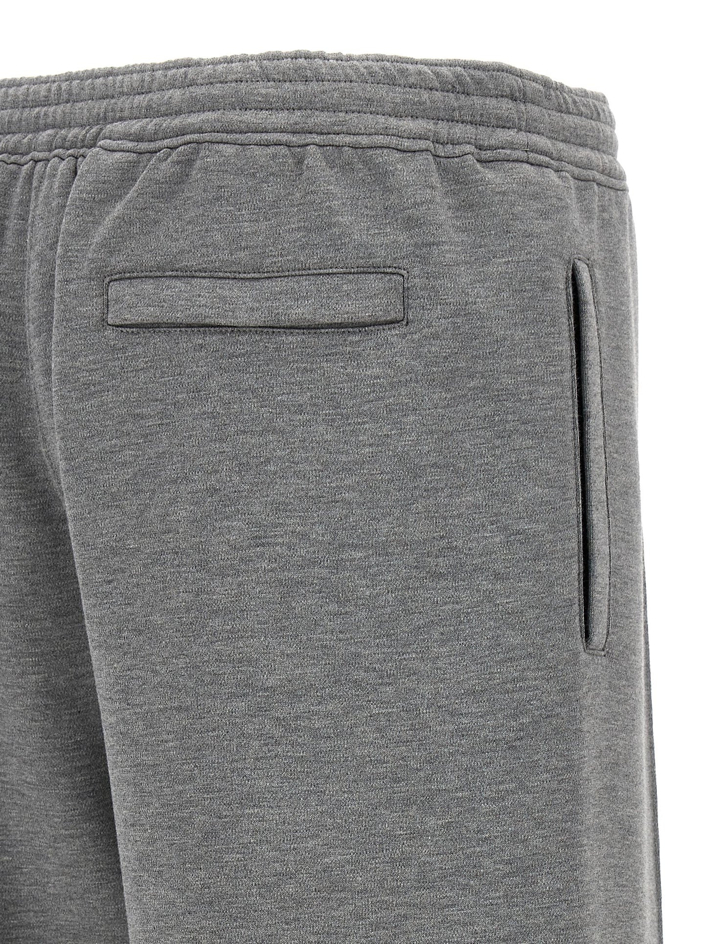 Metallic logo joggers Pants