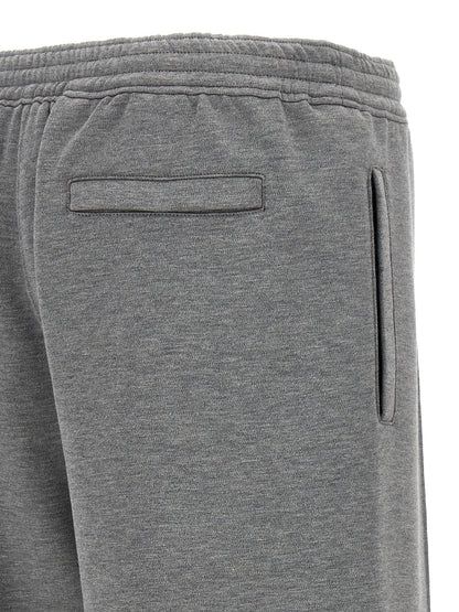 Metallic logo joggers Pants