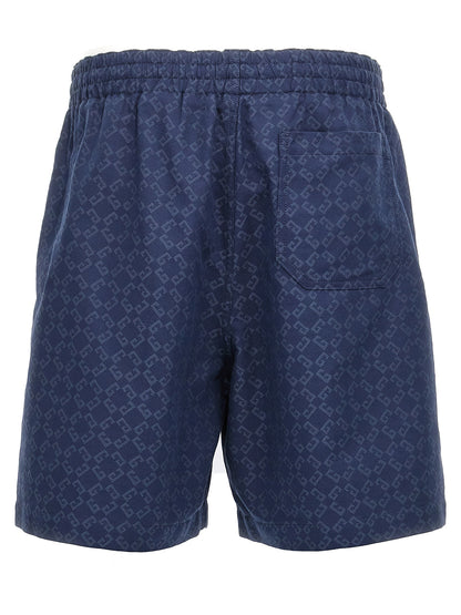 'Monogram' bermuda shorts Bermuda, short
