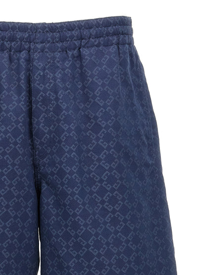 'Monogram' bermuda shorts Bermuda, short