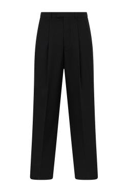Givenchy Pants with double pleats in poplin