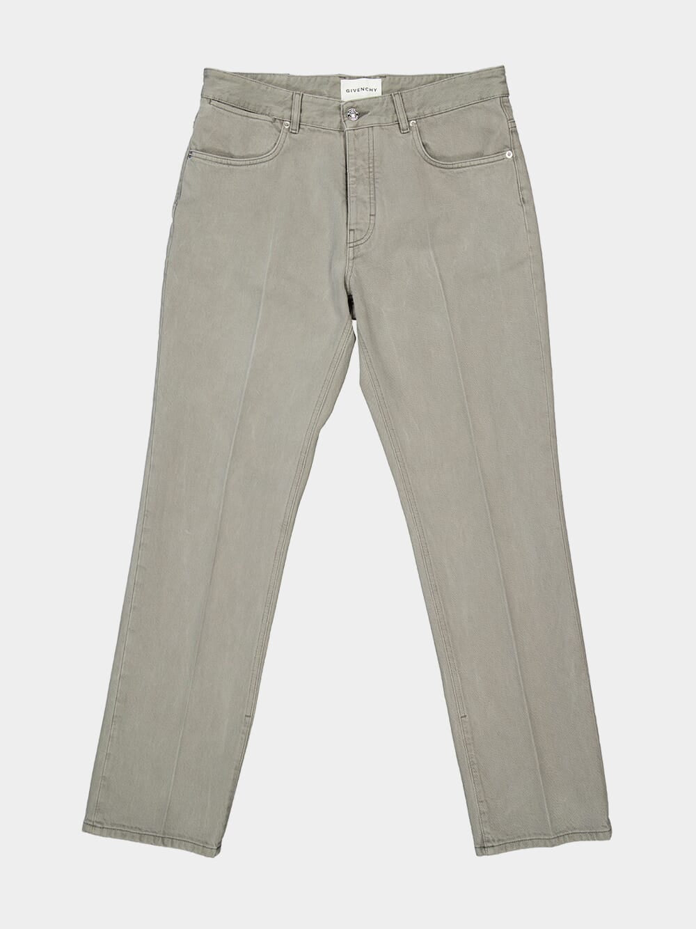 Givenchy Straight jeans in cotton denim